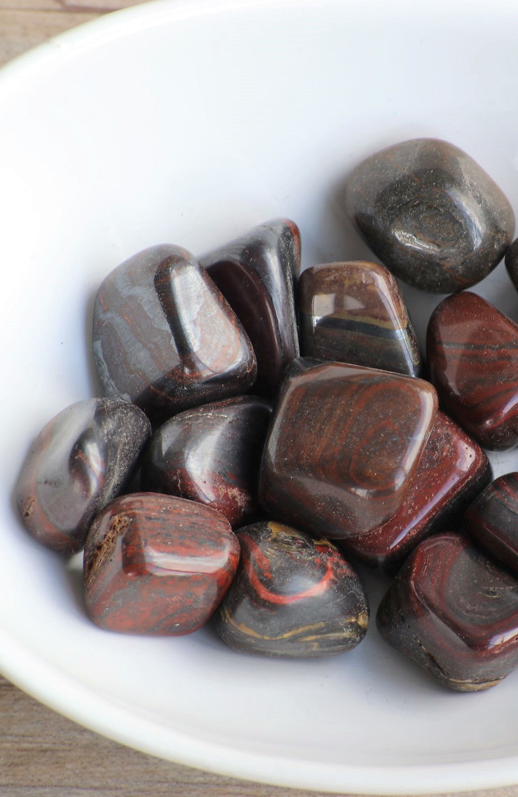 Tiger Iron Tumbled Stone (aka Muggle Stone)